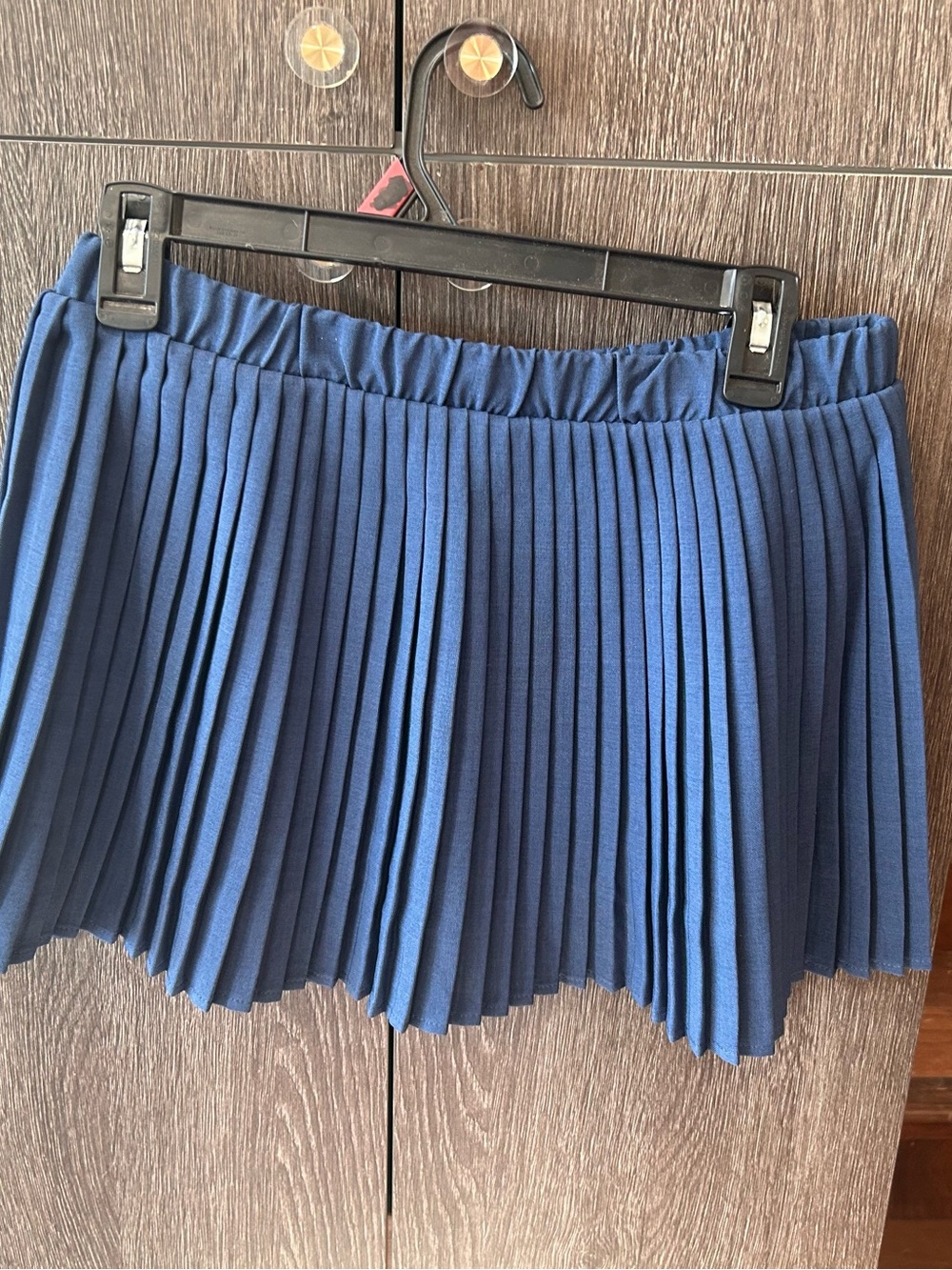 No Boundaries Pleated Mini Skirt